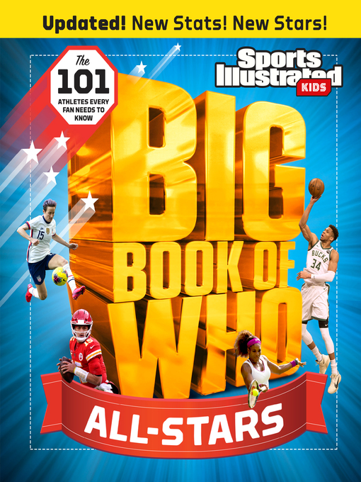 Title details for Big Book of WHO All-Stars by The Editors of Sports Illustrated Kids - Wait list